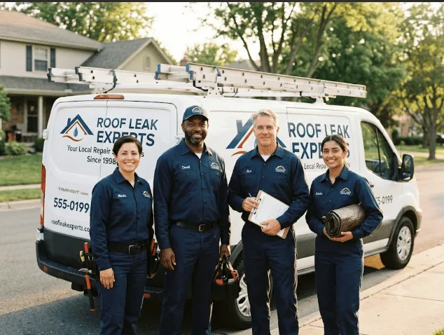 Roof Leak Repair company in West Chester, PA