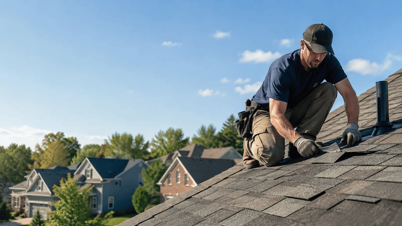 Roof Leak Repair in West Chester, PA near me